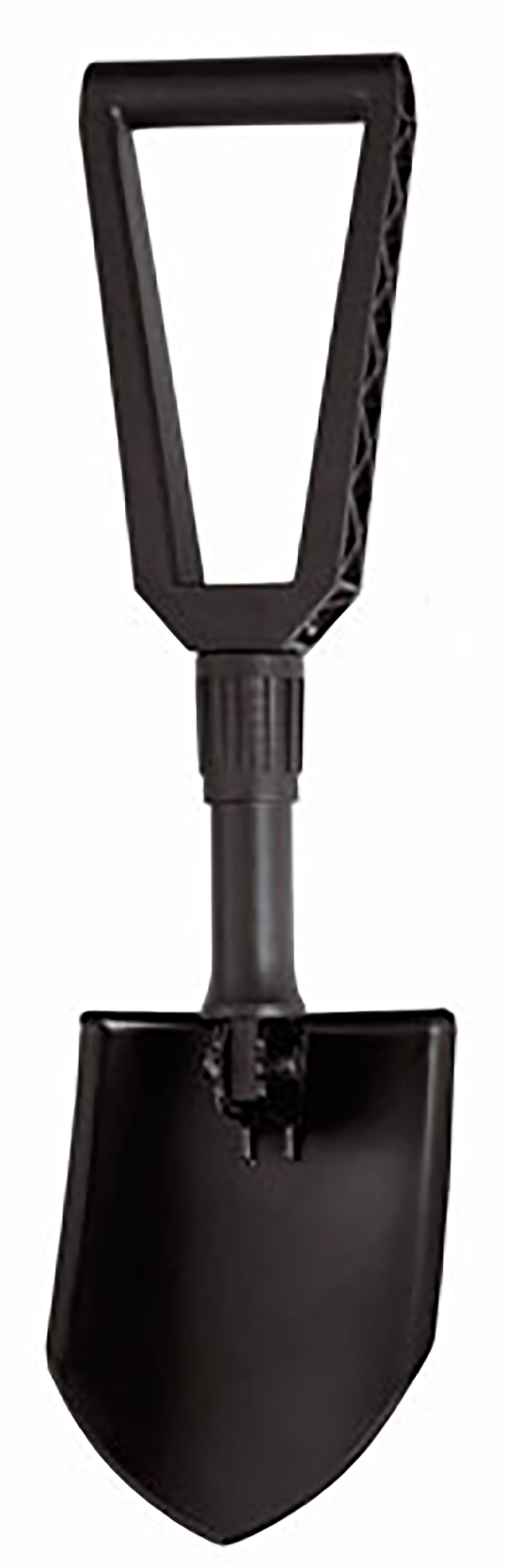 Fiskars Klappspaten mit Tasche Schwarz